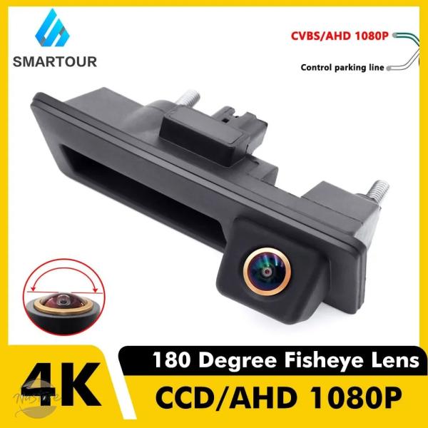 並行輸入品 SMARTOUR 4K AHD 1080P HD カーリアビュー カメラ ゴルフ パサー...