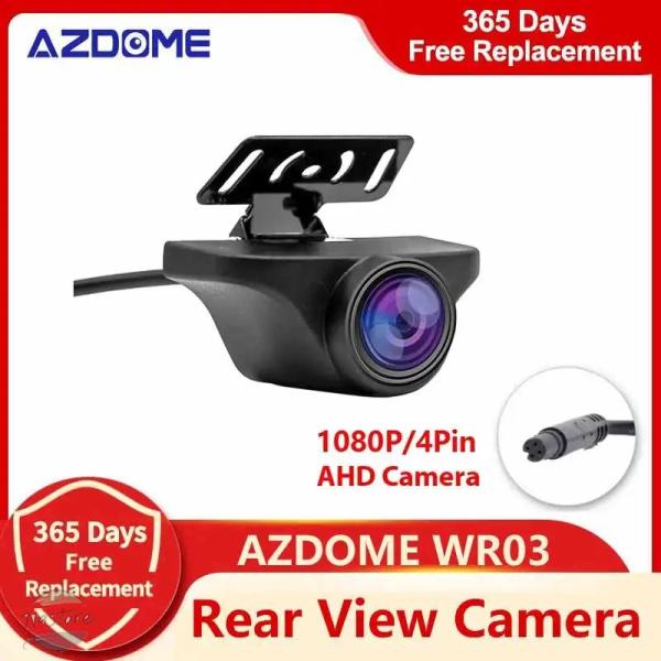 並行輸入品 AZDOME 1080P AHD 車 リアビュー カメラ 4ピン PG17 M300S ...