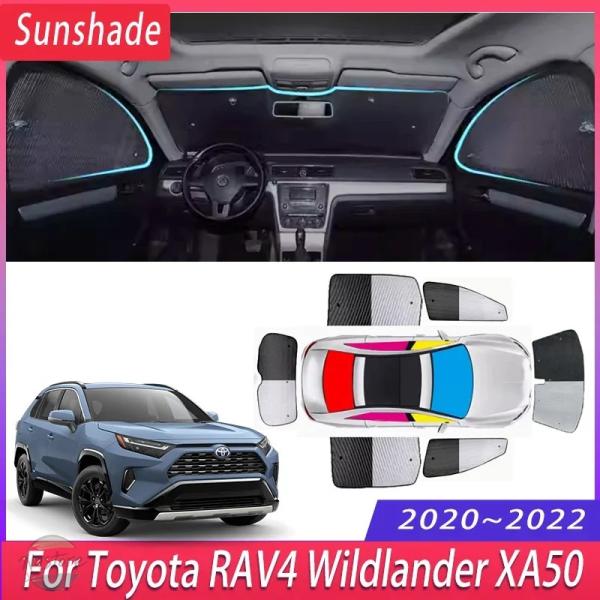 【並行輸入品】トヨタ RAV4 ワイルドランダー XA50 2020~2022 車 サンシェード 断...