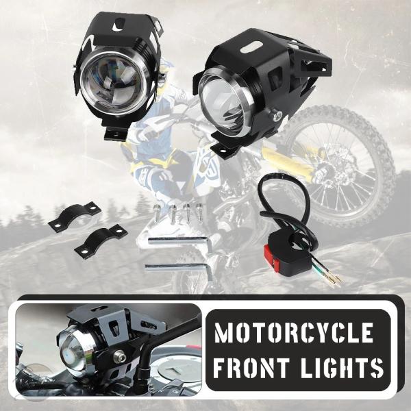 並行輸入品 ヘッドライト U5 LED ヘッドライト バイク ホンダ TRX XLR CRF XR ...