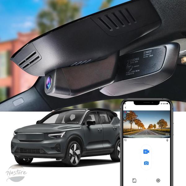 並行輸入品 ボルボ EX30 EX40 2024 2025 ダッシュカム FITCAMX 4K 21...