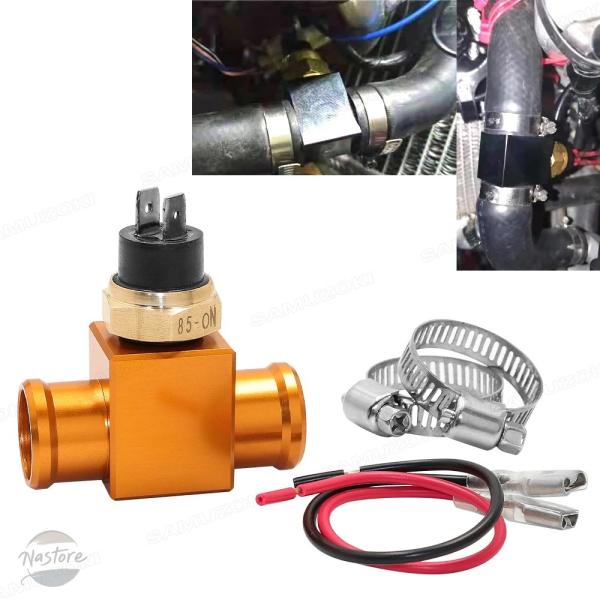 並行輸入品 温度スイッチ ラジエーター ファン サーモスタット BETA 125 498 RR 2T...