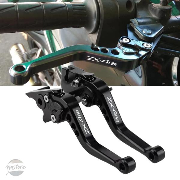 並行輸入品 ZX4RR カワサキ バイク ハンドル クラッチ ブレーキ レバー 6速調整 ニンジャ ...