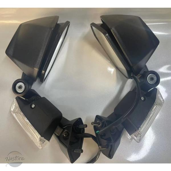 並行輸入品 ZX6R カワサキ バイク ミラー アクセサリー カスタム リアサイドビュー カスタムパ...