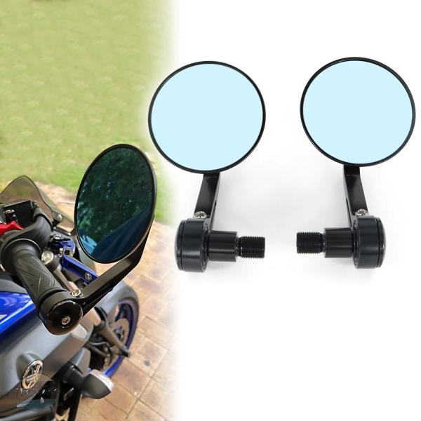 並行輸入品 XSR900 ヤマハ ミラー ハンドル バーエンド /700 TMAX500/530 F...