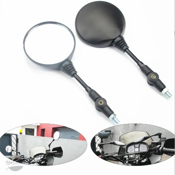 並行輸入品 KTM バイク ミラー バック アンチフォール 折りたたみ 式 ラウンド サイド カスタ...