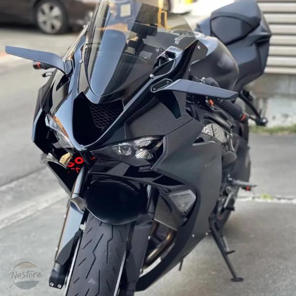 並行輸入品 ZX4RR カワサキ ミラー /ZX25R/ZX6R// ニンジャ 400R/ 500R...