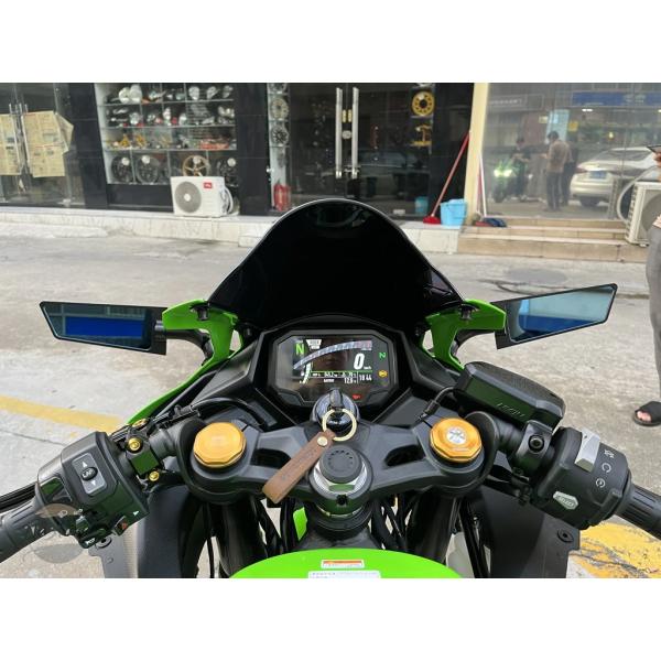 並行輸入品 ZX4RR カワサキ ミラー /ZX25R/ZX6R// ニンジャ 400R/ 500R...