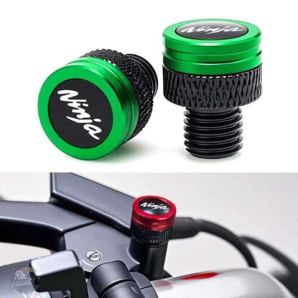 並行輸入品 ZX14R カワサキ バイク ミラー ニンジャ 400 650 300 250 250R...