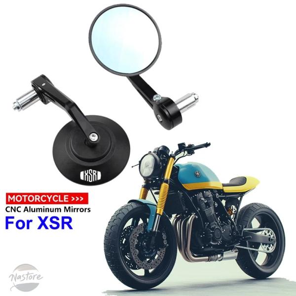 並行輸入品 XSR700 ヤマハ バイク ミラー ハンドル バーエンド XSR 700 XSR900...