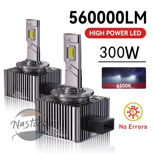 並行輸入品 d1s ヘッドライト ヘッド ライト led 電球 can d3s d4s d5s d2...
