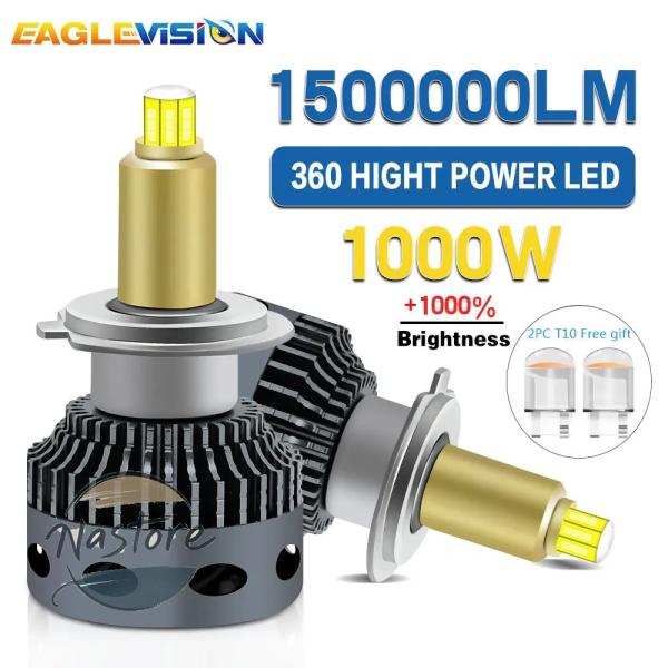 並行輸入品 h7 ヘッドライト ヘッド ライト eaglevision 自動 ledプロジェクター ...