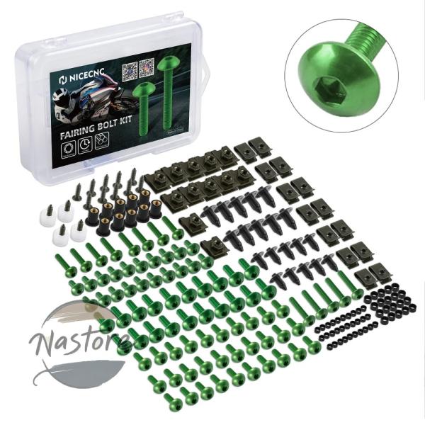 並行輸入品 z1000 253個cncネジフェアリングボルトナット カワサキ z250 z400 z...