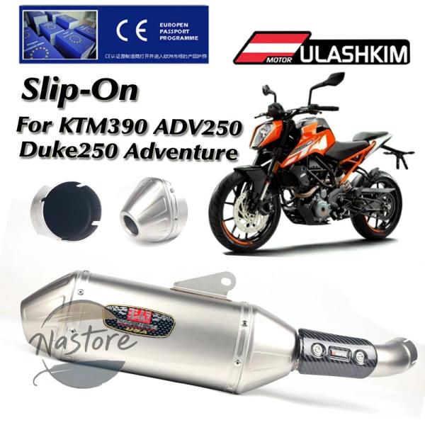 並行輸入品 バイク 部品 カスタムパーツ アクセサリー slip on ktm 390 adv 25...