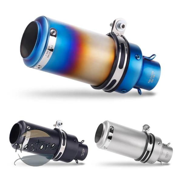 並行輸入品 r3 バイク エキゾースト sc 二輪 サイレンサー gy6 r1 gsxr125 fz...
