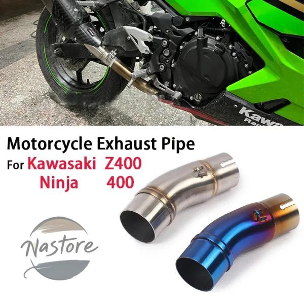 並行輸入品 z400 バイク エキゾースト 二輪 サイレンサー 51mm カワサキ ニンジャ400 ...
