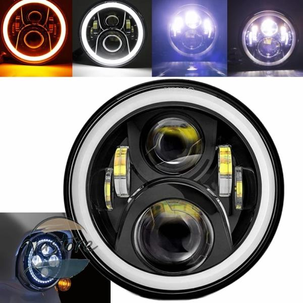 並行輸入品 cb400 ホンダ honda ヘッドライト ヘッド ライト ホワイトエンジェル アイズ...