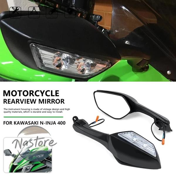 並行輸入品 zx4r バイク リア ウィンカーライト 二輪 ビュー カワサキ ニンジャ400 zx1...