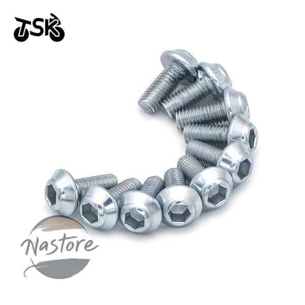 並行輸入品 zx10r ヘッド ステンレスボタンアレンネジ ラウンドソケット 六角形 カワサキ ニン...