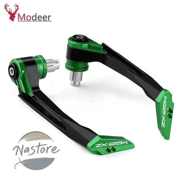 並行輸入品 zx25r カワサキ バイク ガード アクセサリー カスタム アルミ ハンド カスタムパ...