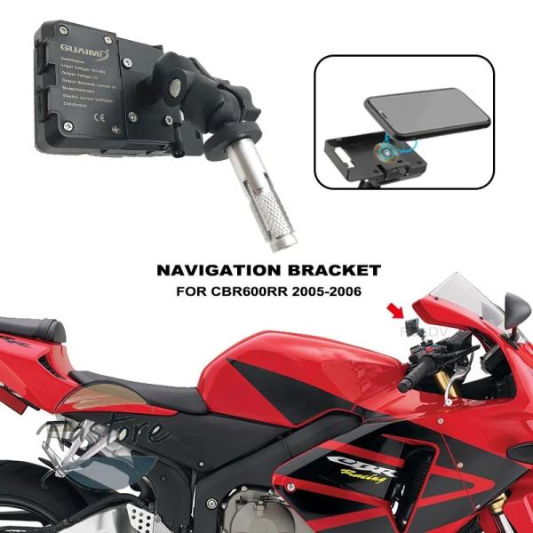 並行輸入品 ホンダ honda バイク usbスマホ ホルダー gps ナビゲーション チャージャー...
