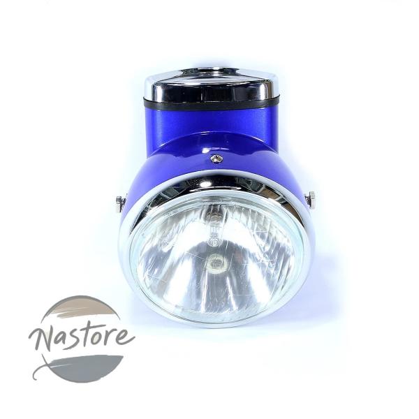 並行輸入品 ct70 ホンダ honda メーター ヘッドライト ヘッド ライト ブルーアルミ ラン...