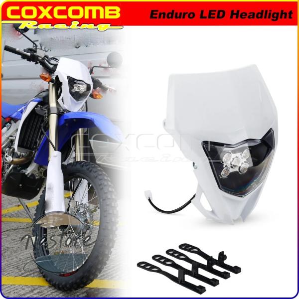 並行輸入品 wr250r ヤマハ ヘッドライト ヘッド ライト led デュアルスポーツ ランプ w...