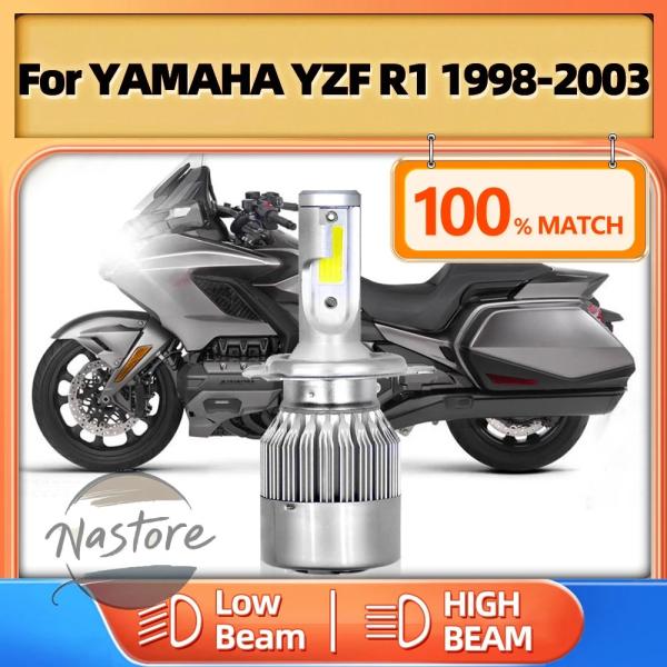 並行輸入品 h4 ヤマハ バイク ヘッドライト ヘッド ライト led 電球 10000lm 高ロー...