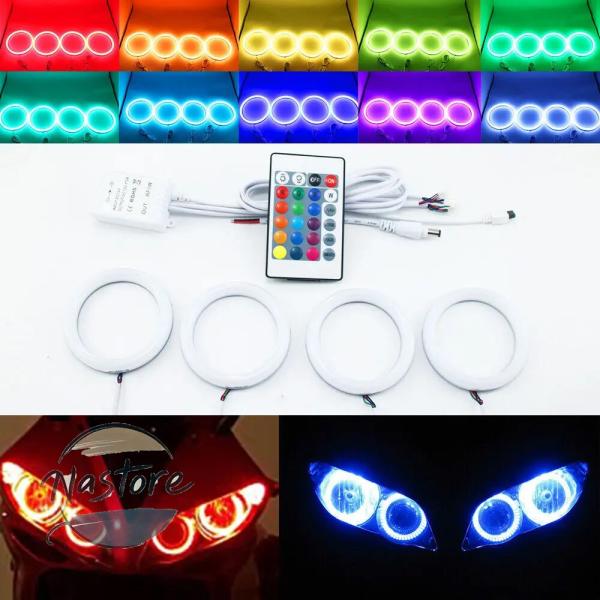 並行輸入品 r1 ヤマハ ヘッドライト リア ヘッド ライト ir ク rgb ハローリング yzf...