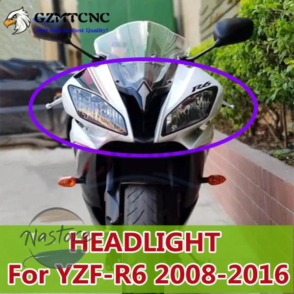 並行輸入品 r6 ヤマハ ヘッドライト ヘッド ライト 08 16 yzf ランプアセンブリ 600...