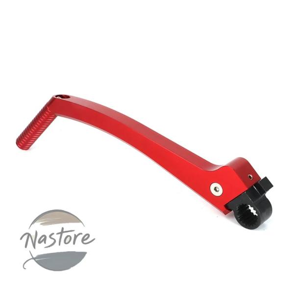 並行輸入品 cr250r ホンダ honda バイク ペダル 7075 アルミ キックスタートスター...