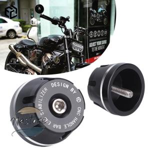 トライアンフ ボンネビル T100 T120 等 バーエンドミラーCRG