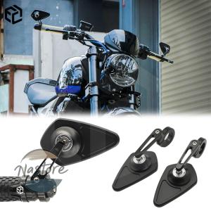 並行輸入品 t120 バイク ミラー ハンドル バーエンド トライアンフ
