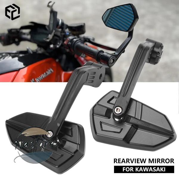 並行輸入品 m8 バイク ミラー ハンドル バーエンド バックバック 8 mmカワサキ カワサキ z...