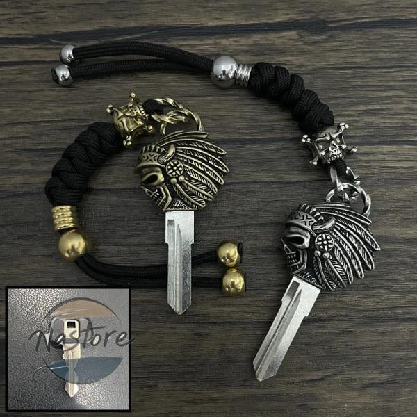 【並行輸入品】バイク 交換 包ステムブレードブランクキー胚インディアンスカウト 2013 2022 ...