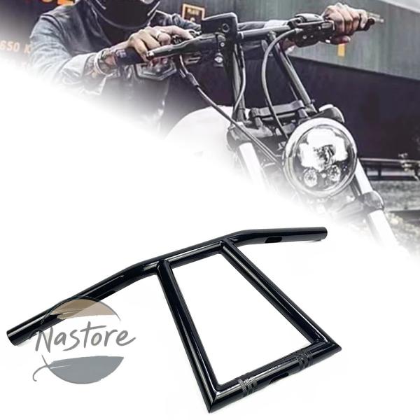 並行輸入品 バイク ハンドル カスタム 1 インチウィンドウバー バー ハーレー スポーツスター x...