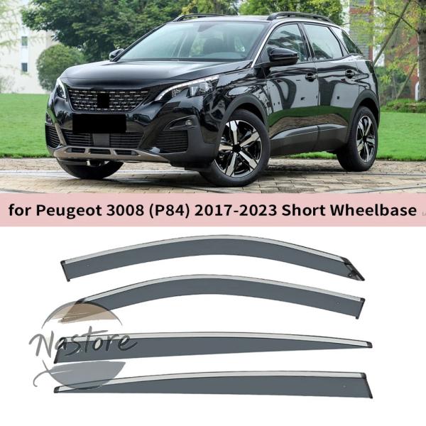 並行輸入品 ガード プジョー 3008 p84 2017-2023