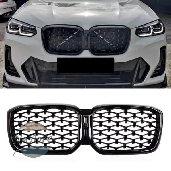 並行輸入品 BMW フロント バンパー キドニーグリル グリル レーシンググリル x3 g01 x4...