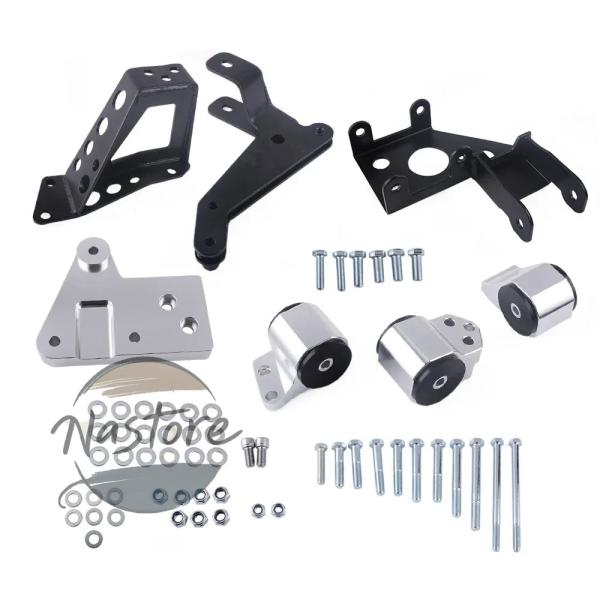 並行輸入品 ホンダ honda キット エンジン マウント モータースワップ アルミレーシングマウン...