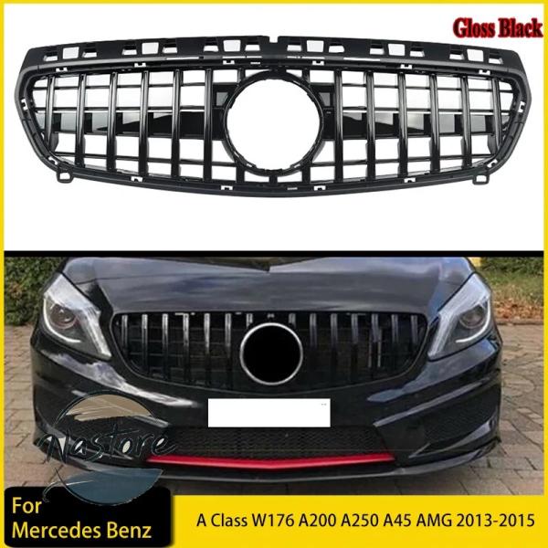 並行輸入品 メルセデスベンツ mercedes benz w176 グリル ベンツ フロント gtr...