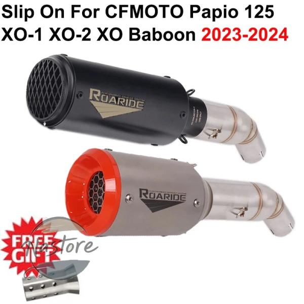 並行輸入品 xo-1 リップ マフラー papio125 xo-2 xo baboon 2023 2...