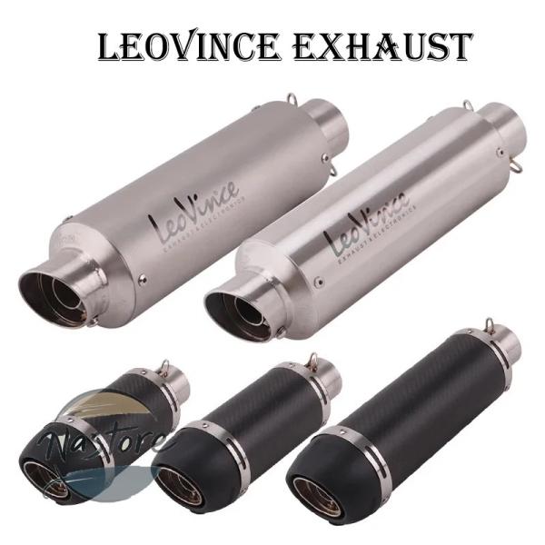 並行輸入品 eer6n バイク マフラー 汎 51mm パイプ エスケープ moto leovinc...