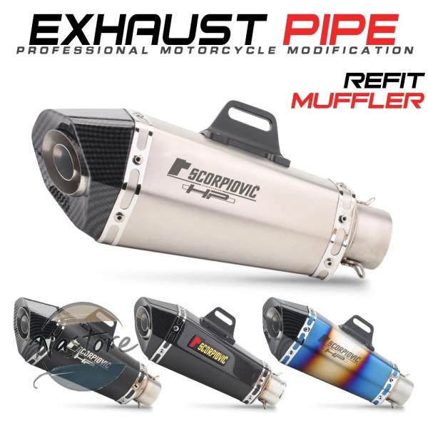並行輸入品 fz1 バイク マフラー 51mmインレット汎 r6 r15 r3 zx6r zx10 ...