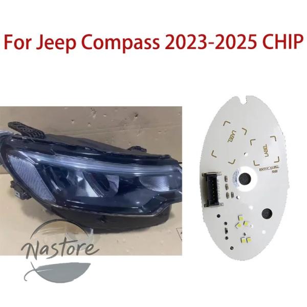 並行輸入品 ジープ jeep ヘッドライト コンパス キット ヘッド 2023-2025 ホワイトラ...