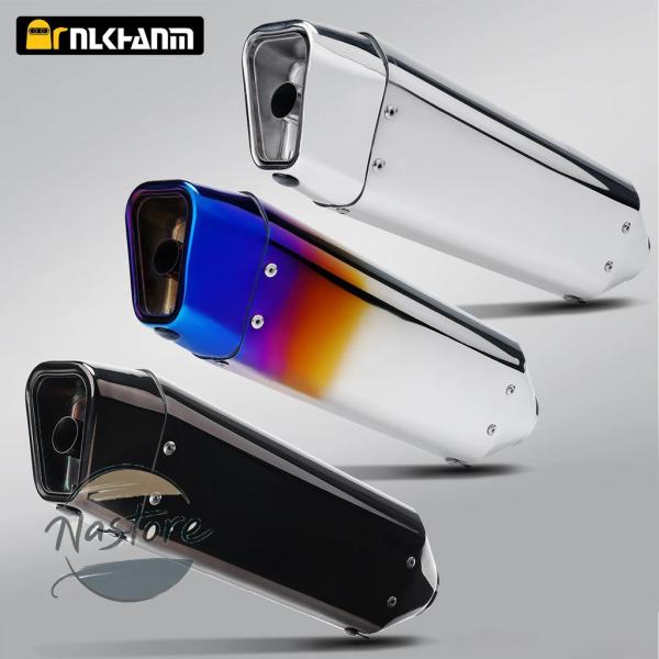 並行輸入品 バイク マフラー カスタム 部品 カスタムパーツ アクセサリー r3 mt07 fz1 ...