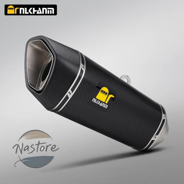 並行輸入品 バイク マフラー カスタム 部品 カスタムパーツ アクセサリー 51mm汎 排気sc s...