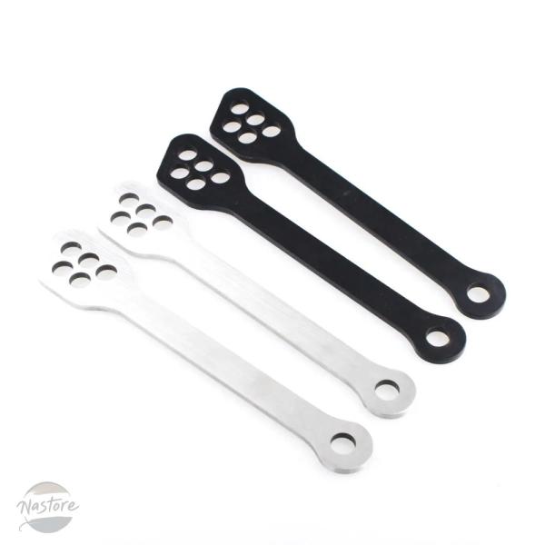 並行輸入品 バイク キット サスペンション カスタム アクセサリー 調整式リンケージ ドロップリンク...