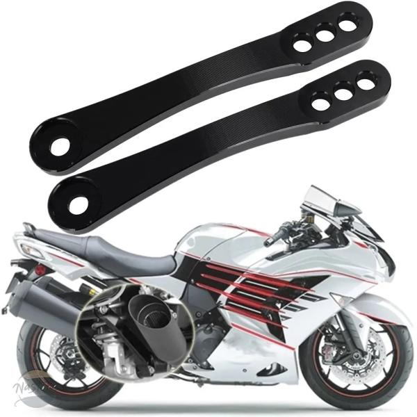 並行輸入品 バイク リア キット サスペンション ショックアブソーバーボディシート下降リンクリンケー...