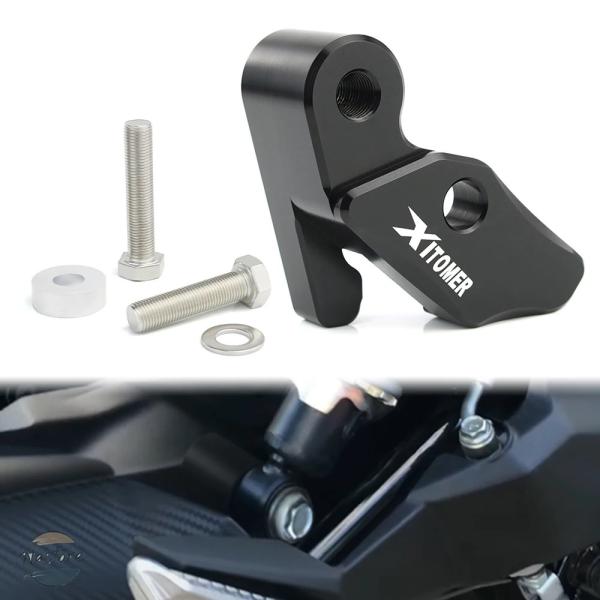 並行輸入品 バイク リア キット サスペンション ローリングリンク カワサキ z125 pro 20...