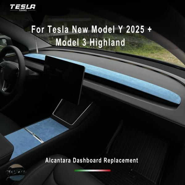 並行輸入品 テスラ 型モデルy 2025 ジュニパー モデル3 ハイランド アルカンターラ カスタム...